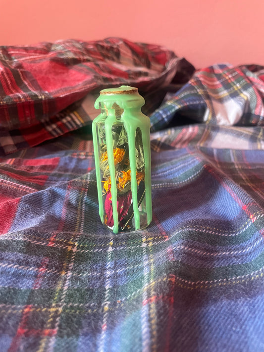 Luck spell jar